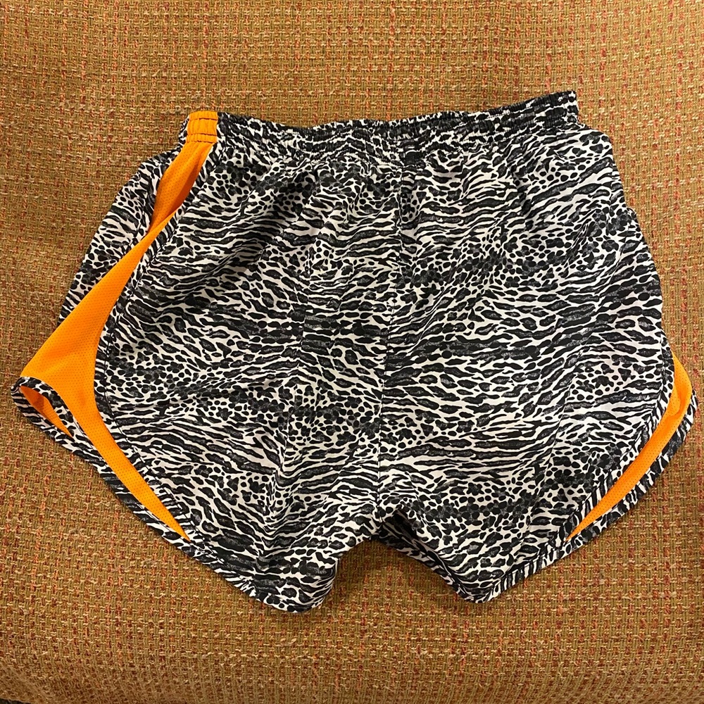 Nike Dri-fit running shorts.